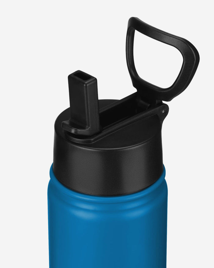 Detroit Lions Team Color Insulated Bottle FOCO - FOCO.com