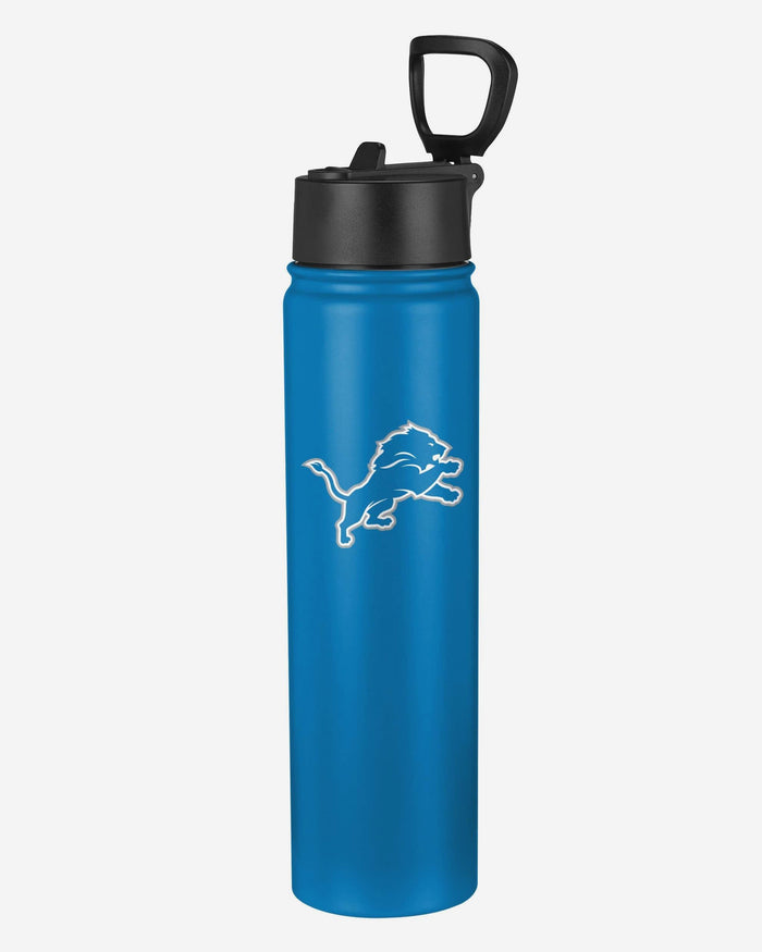 Detroit Lions Team Color Insulated Bottle FOCO - FOCO.com