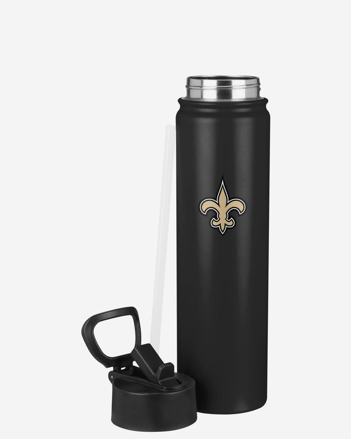 New Orleans Saints Team Color Insulated Bottle FOCO - FOCO.com