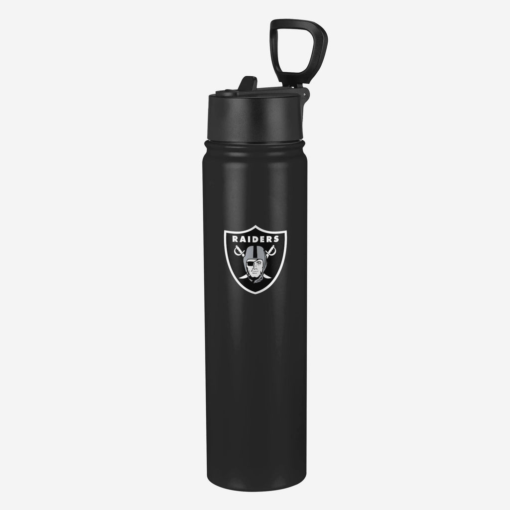 Las Vegas Raiders Team Color Insulated Bottle FOCO - FOCO.com