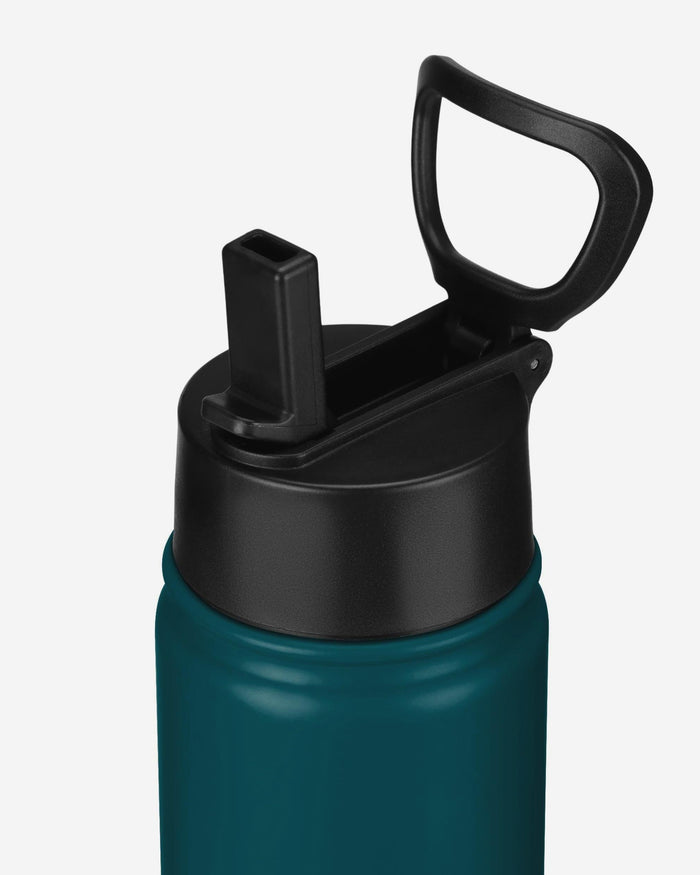 Philadelphia Eagles Team Color Insulated Bottle FOCO - FOCO.com