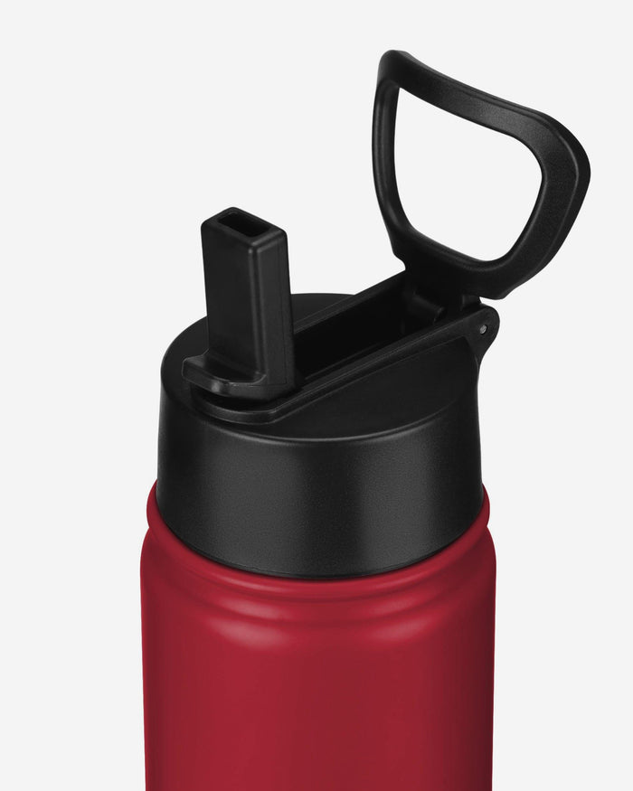 San Francisco 49ers Team Color Insulated Bottle FOCO - FOCO.com