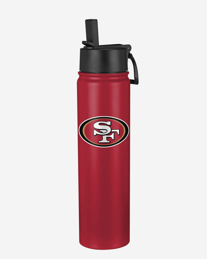 San Francisco 49ers Team Color Insulated Bottle FOCO - FOCO.com