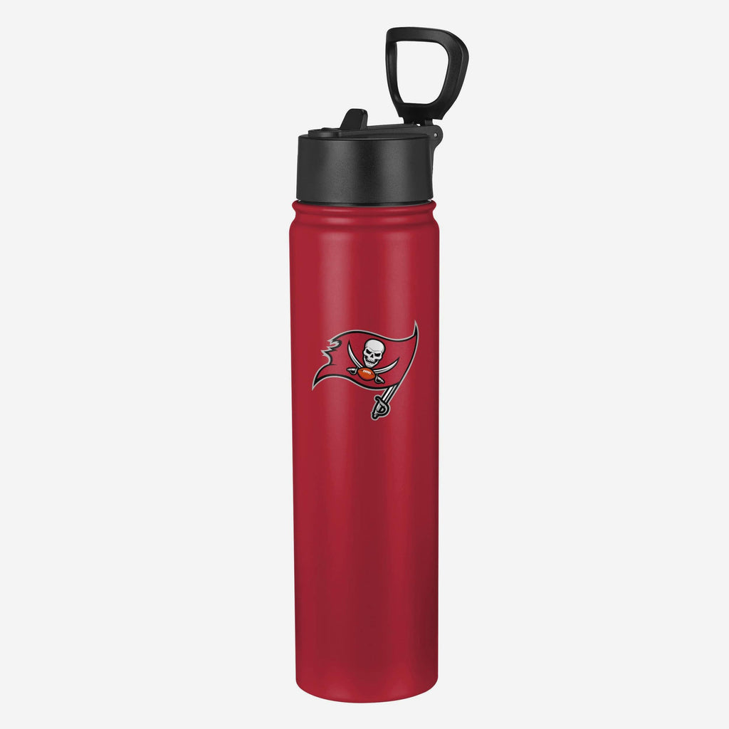 Tampa Bay Buccaneers Team Color Insulated Bottle FOCO - FOCO.com