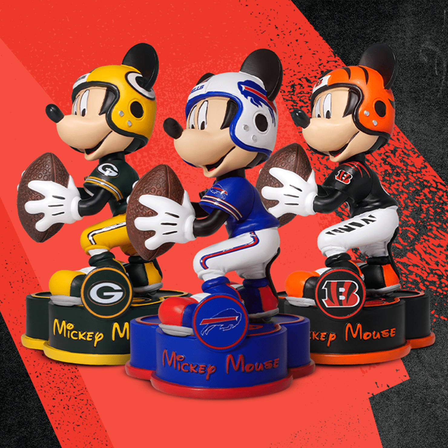 BOBBLE<br>WITH MICKEY