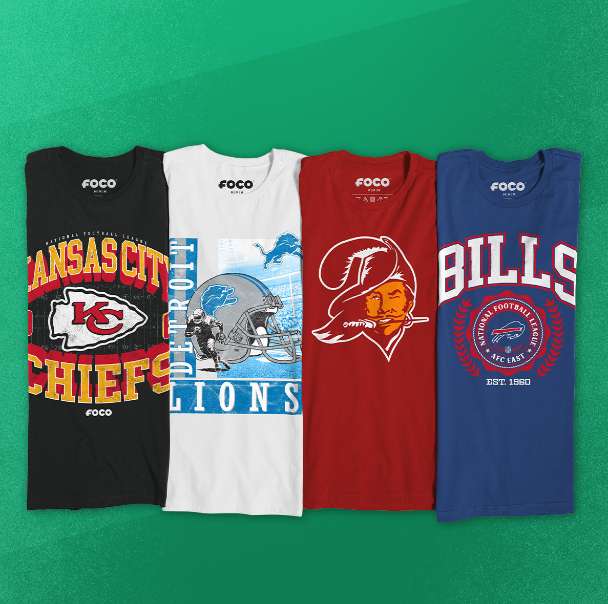 NFL TEAM<br> T-SHIRTS