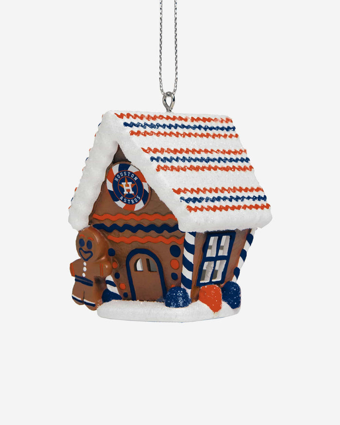 Houston Astros Gingerbread House Ornament FOCO - FOCO.com