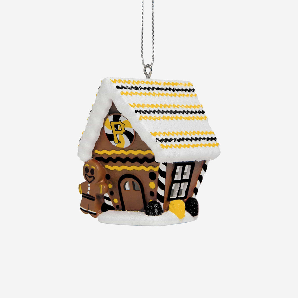 Pittsburgh Pirates Gingerbread House Ornament FOCO - FOCO.com