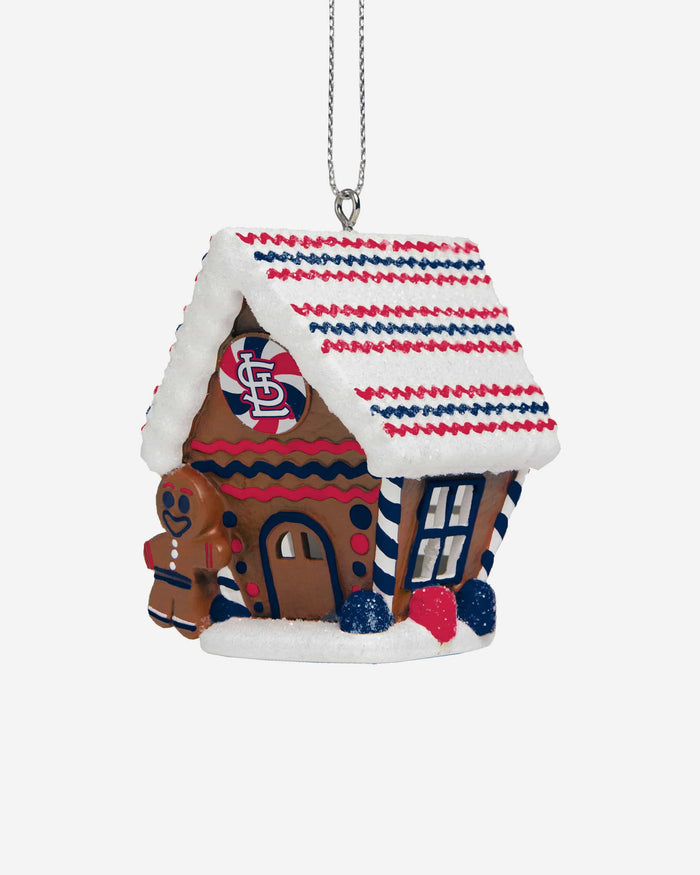 St. Louis Cardinals Gingerbread House Ornament FOCO - FOCO.com