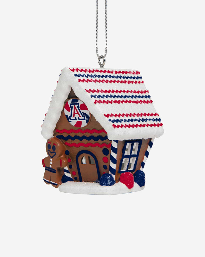 Arizona Wildcats Gingerbread House Ornament FOCO - FOCO.com