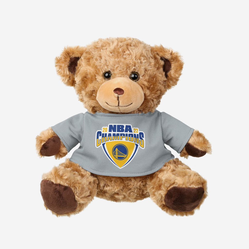 Golden State Warriors 2022 NBA Champions Seated Shirt Bear FOCO - FOCO.com