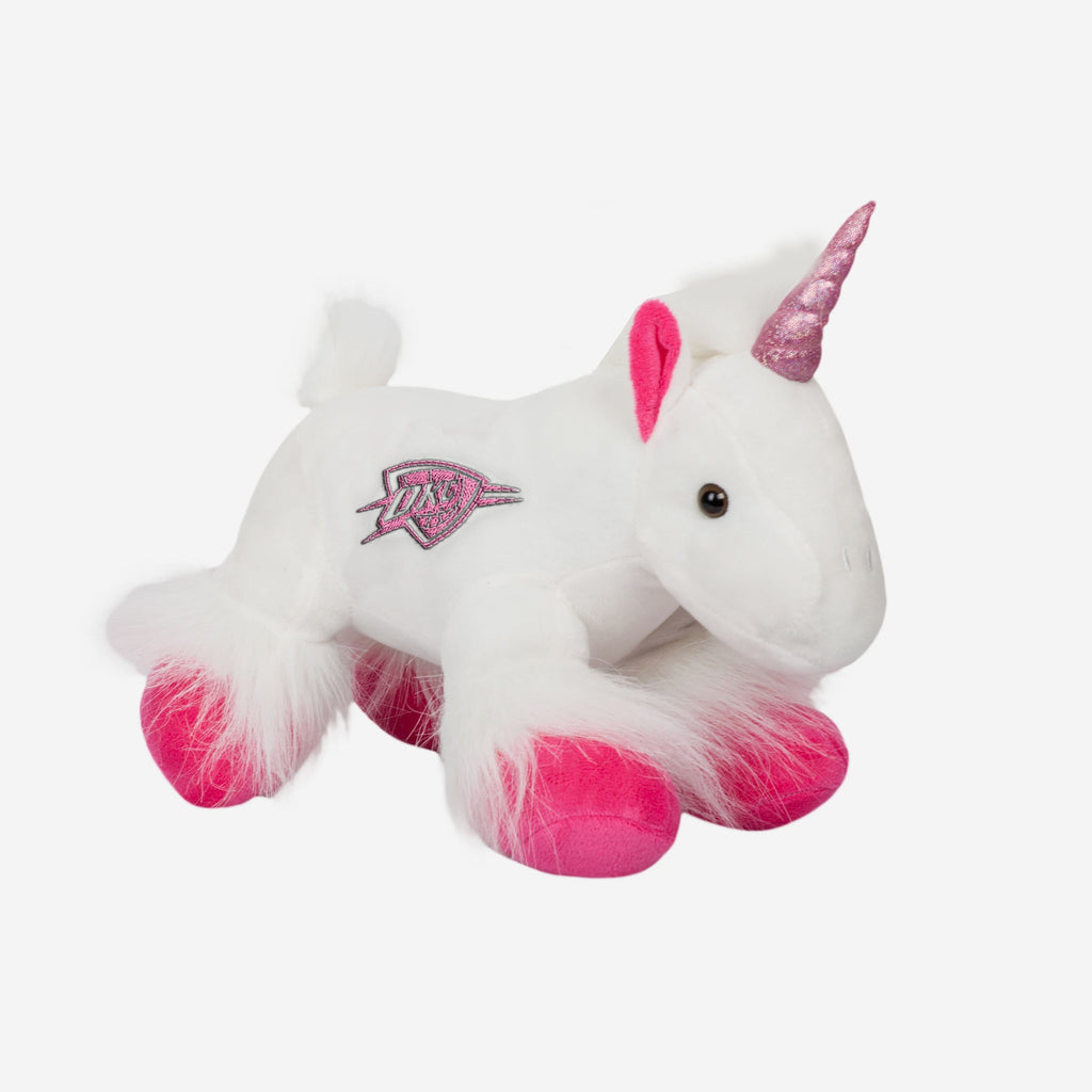 Oklahoma City Thunder Plush Unicorn FOCO - FOCO.com