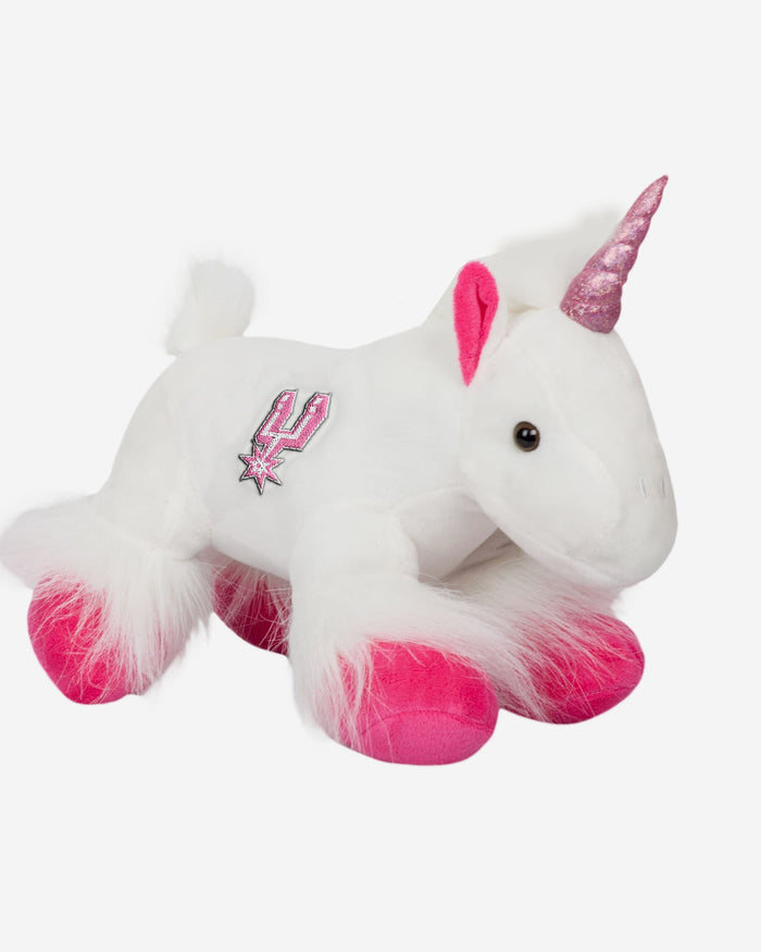San Antonio Spurs Plush Unicorn FOCO - FOCO.com