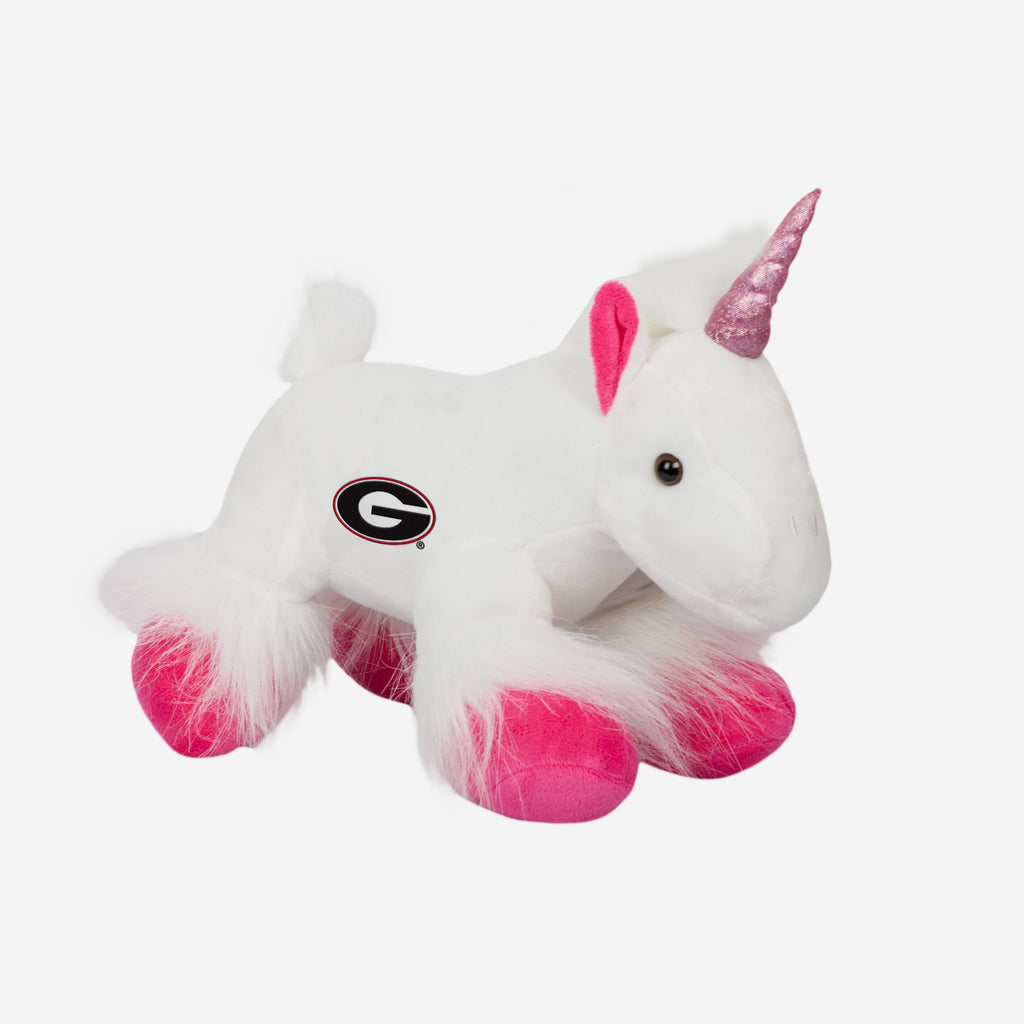 Georgia Bulldogs Plush Unicorn FOCO - FOCO.com