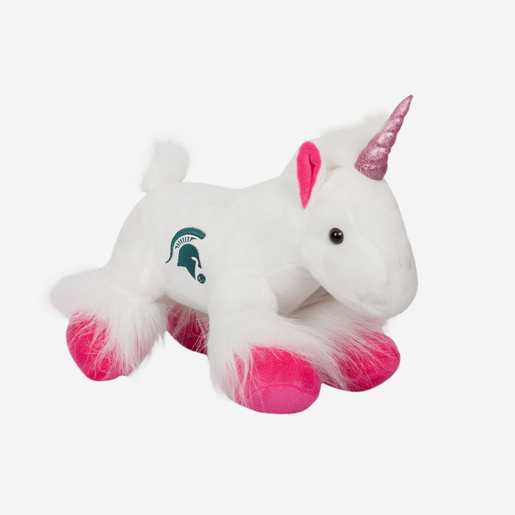 Michigan State Spartans Plush Unicorn FOCO - FOCO.com