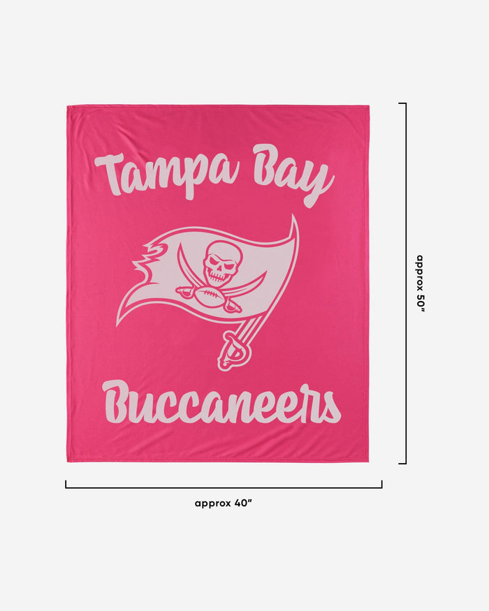 Tampa Bay Buccaneers Throw Blanket With Plush Unicorn FOCO - FOCO.com