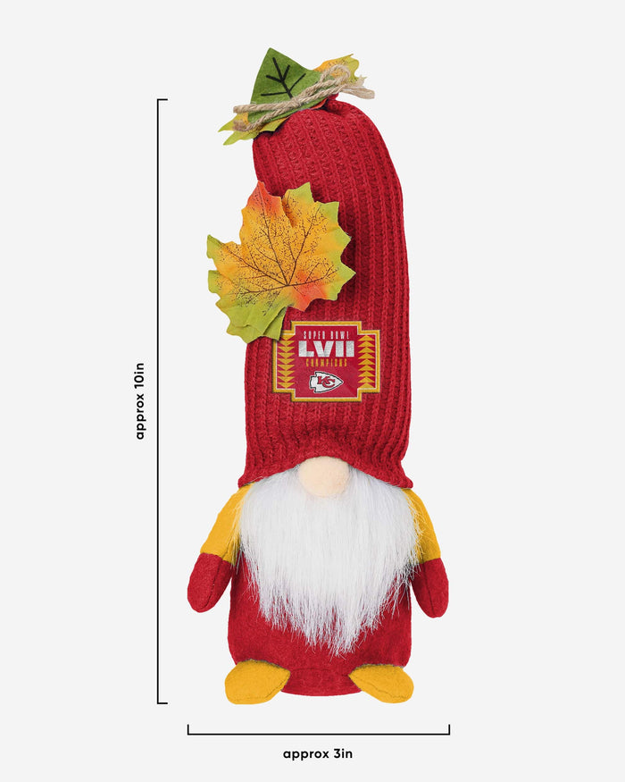 Kansas City Chiefs Super Bowl LVII Champions Harvest Plush Gnome FOCO - FOCO.com