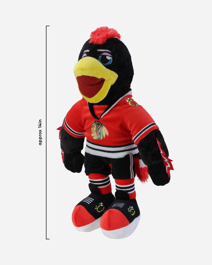 Tommy Hawk Chicago Blackhawks Large Plush Mascot FOCO - FOCO.com