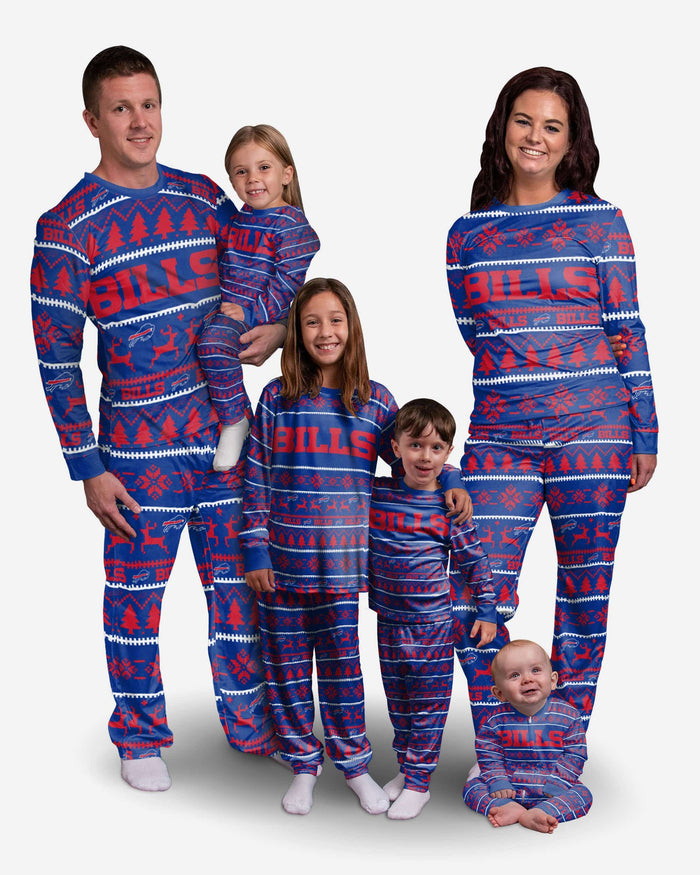 Buffalo Bills Family Holiday Pajamas FOCO - FOCO.com