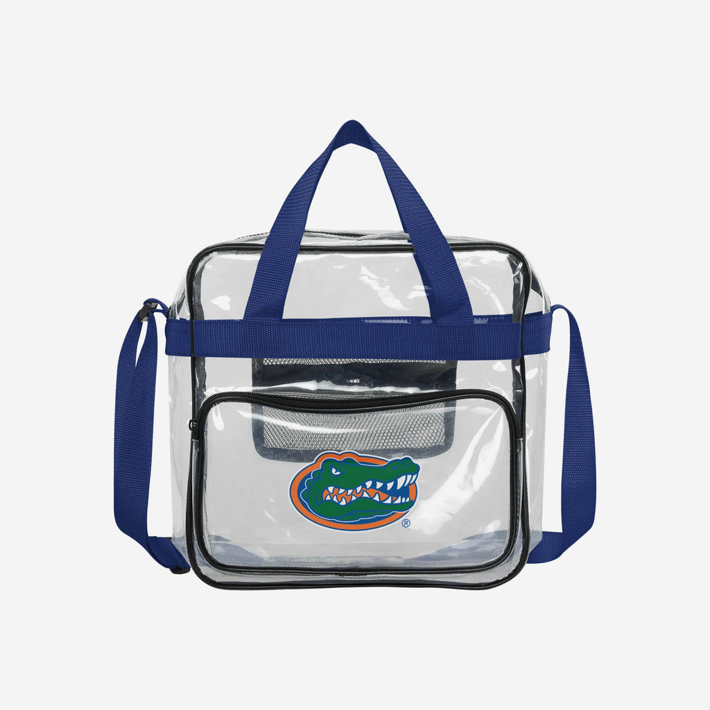 Florida Gators Clear High End Messenger Bag FOCO - FOCO.com