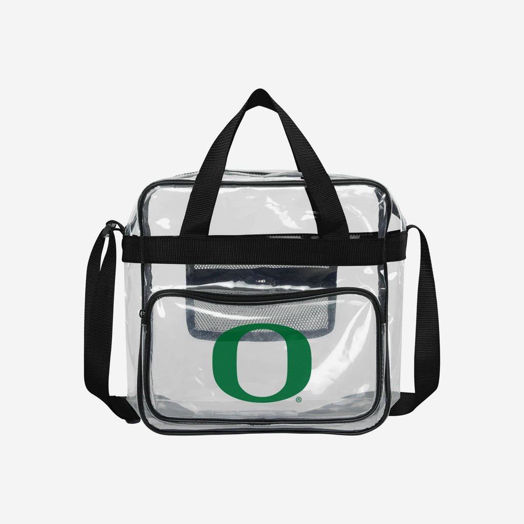 Oregon Ducks Clear High End Messenger Bag FOCO - FOCO.com