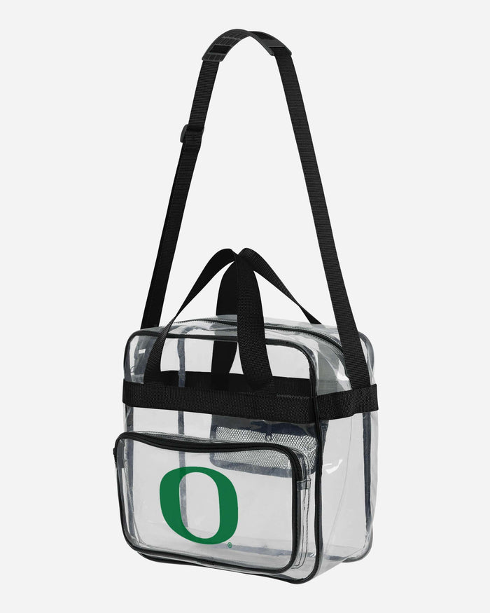 Oregon Ducks Clear High End Messenger Bag FOCO - FOCO.com