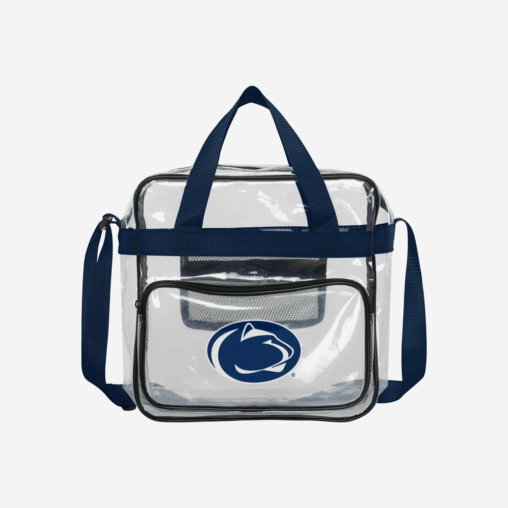 Penn State Nittany Lions Clear Messenger Bag FOCO - FOCO.com