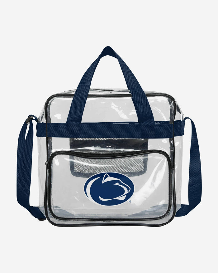 Penn State Nittany Lions Clear Messenger Bag FOCO - FOCO.com