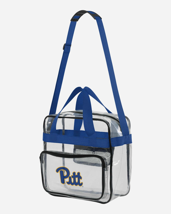Pittsburgh Panthers Clear High End Messenger Bag FOCO - FOCO.com