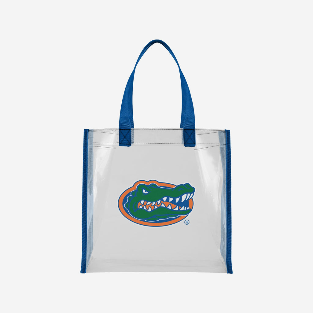 Florida Gators Clear Reusable Bag FOCO - FOCO.com