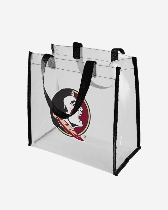 Florida State Seminoles Clear Reusable Bag FOCO - FOCO.com