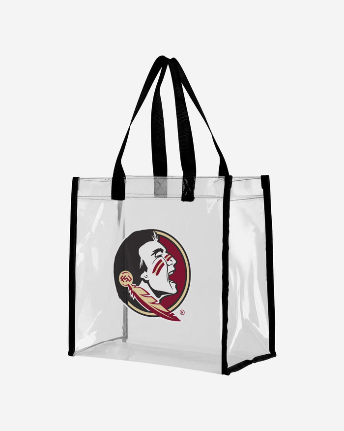 Florida State Seminoles Clear Reusable Bag FOCO - FOCO.com