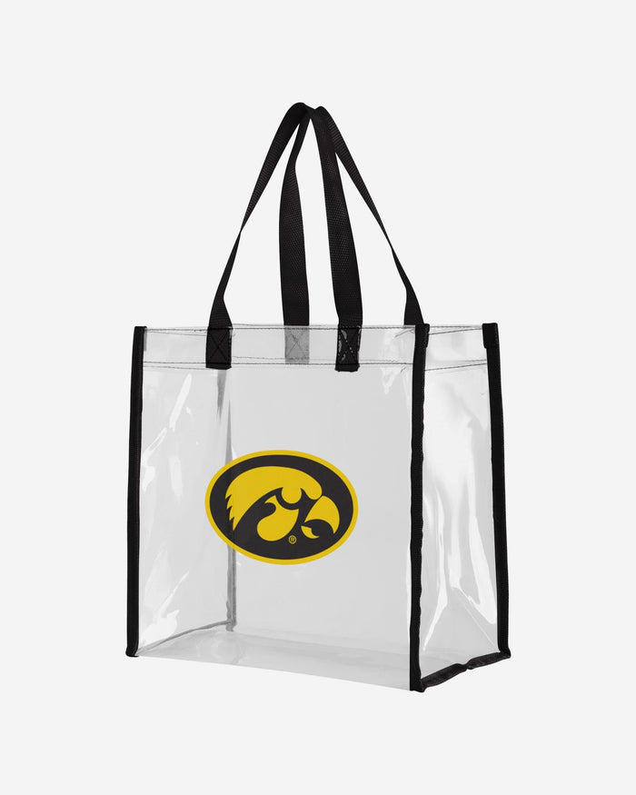 Iowa Hawkeyes Clear Reusable Bag FOCO - FOCO.com