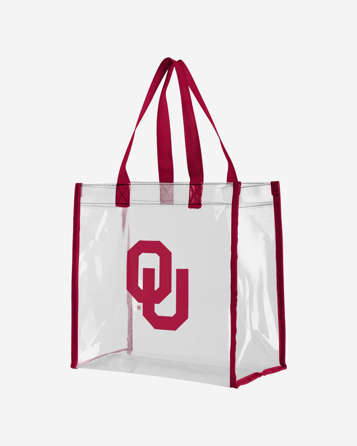 Oklahoma Sooners Clear Reusable Bag FOCO - FOCO.com