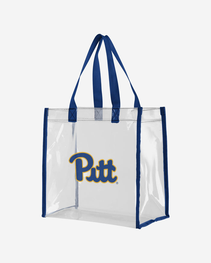 Pittsburgh Panthers Clear Reusable Bag FOCO - FOCO.com