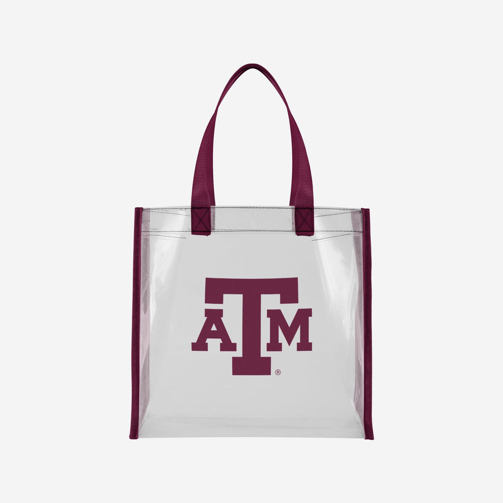 Texas A&M Aggies Clear Reusable Bag FOCO - FOCO.com