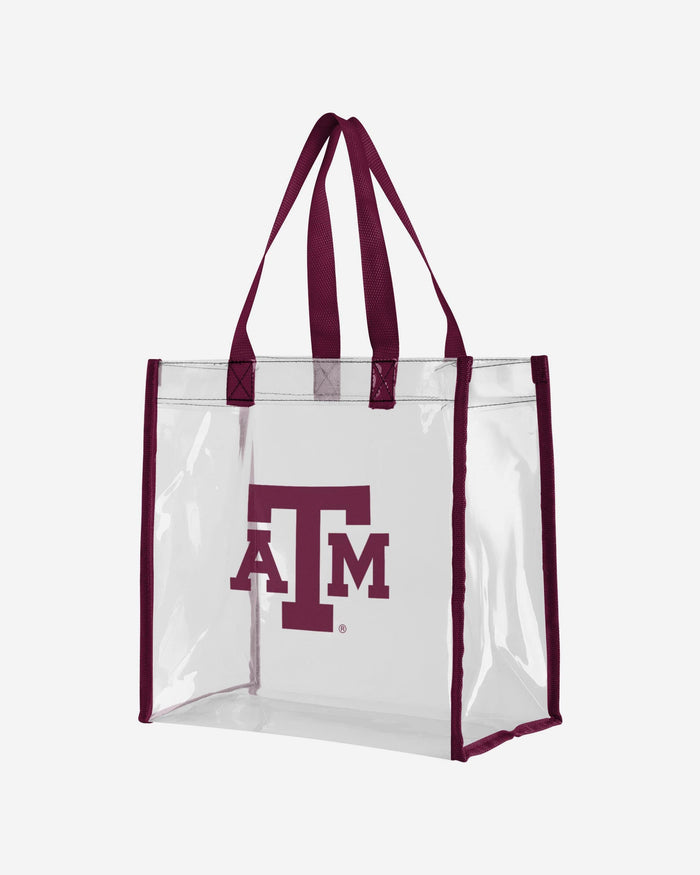 Texas A&M Aggies Clear Reusable Bag FOCO - FOCO.com
