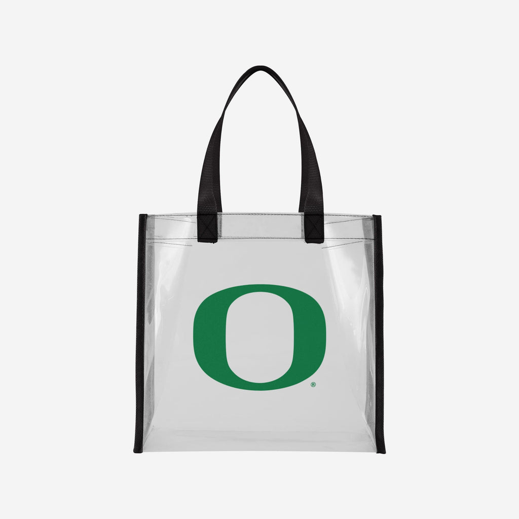 Oregon Ducks Clear Reusable Bag FOCO - FOCO.com