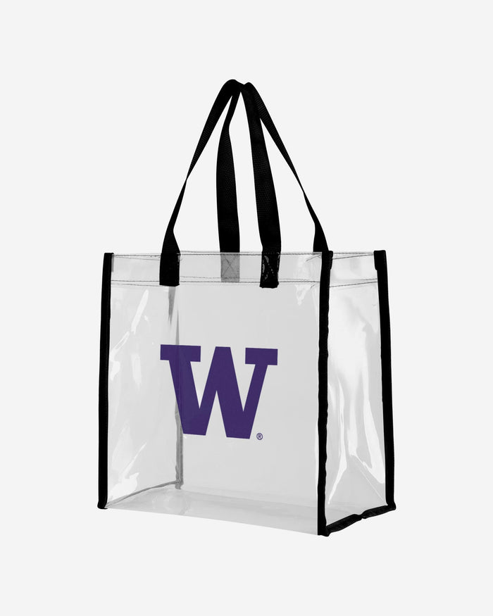 Washington Huskies Clear Reusable Bag FOCO - FOCO.com