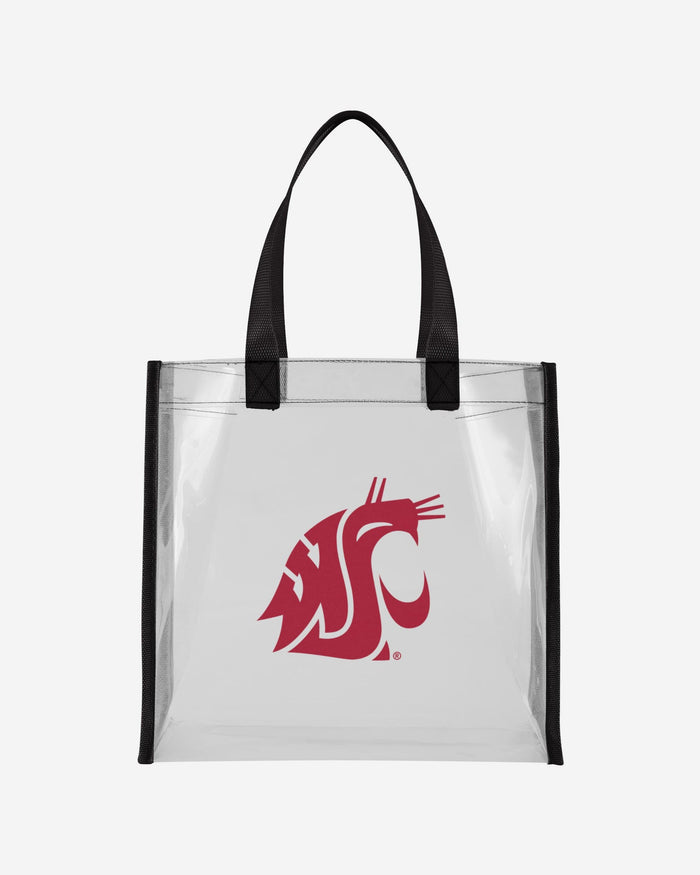 Washington State Cougars Clear Reusable Bag FOCO - FOCO.com