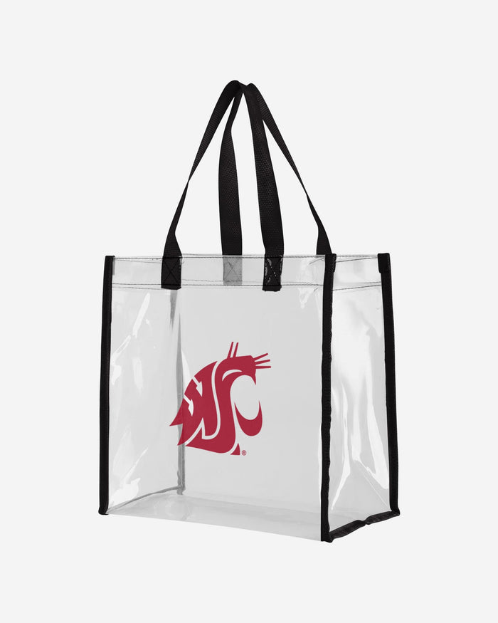 Washington State Cougars Clear Reusable Bag FOCO - FOCO.com
