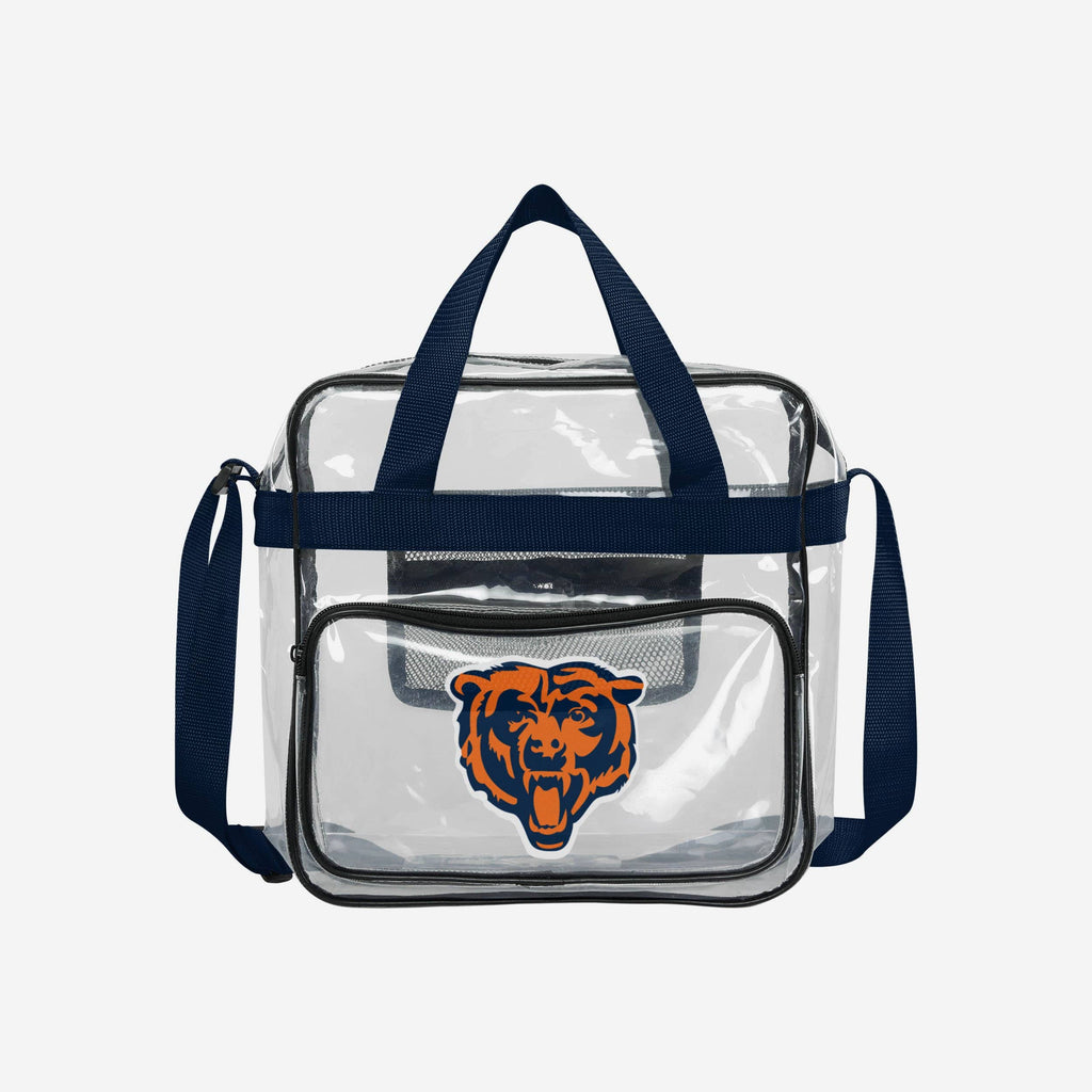 Chicago Bears Clear High End Messenger Bag FOCO - FOCO.com