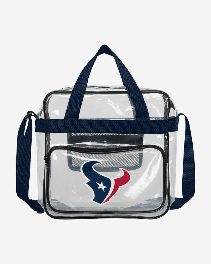 Houston Texans Clear High End Messenger Bag FOCO - FOCO.com