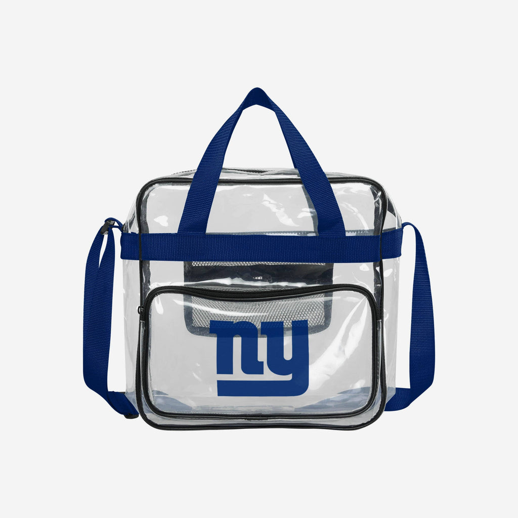 New York Giants Clear High End Messenger Bag FOCO - FOCO.com