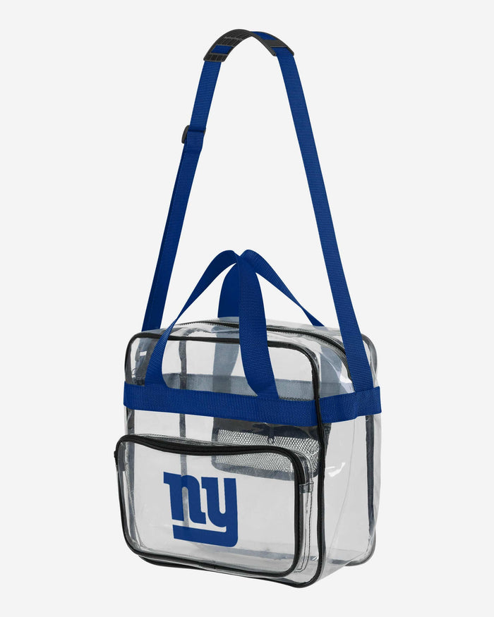 New York Giants Clear High End Messenger Bag FOCO - FOCO.com