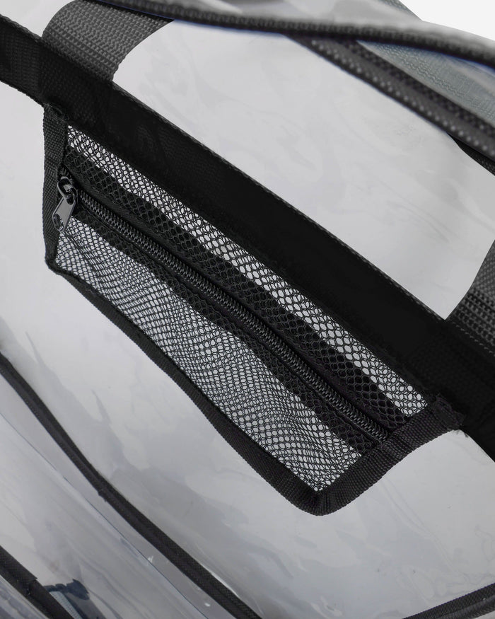 Las Vegas Raiders Clear Messenger Bag FOCO - FOCO.com