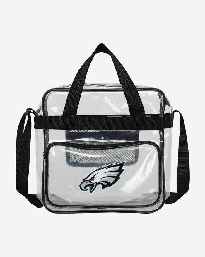 Philadelphia Eagles Clear High End Messenger Bag FOCO - FOCO.com