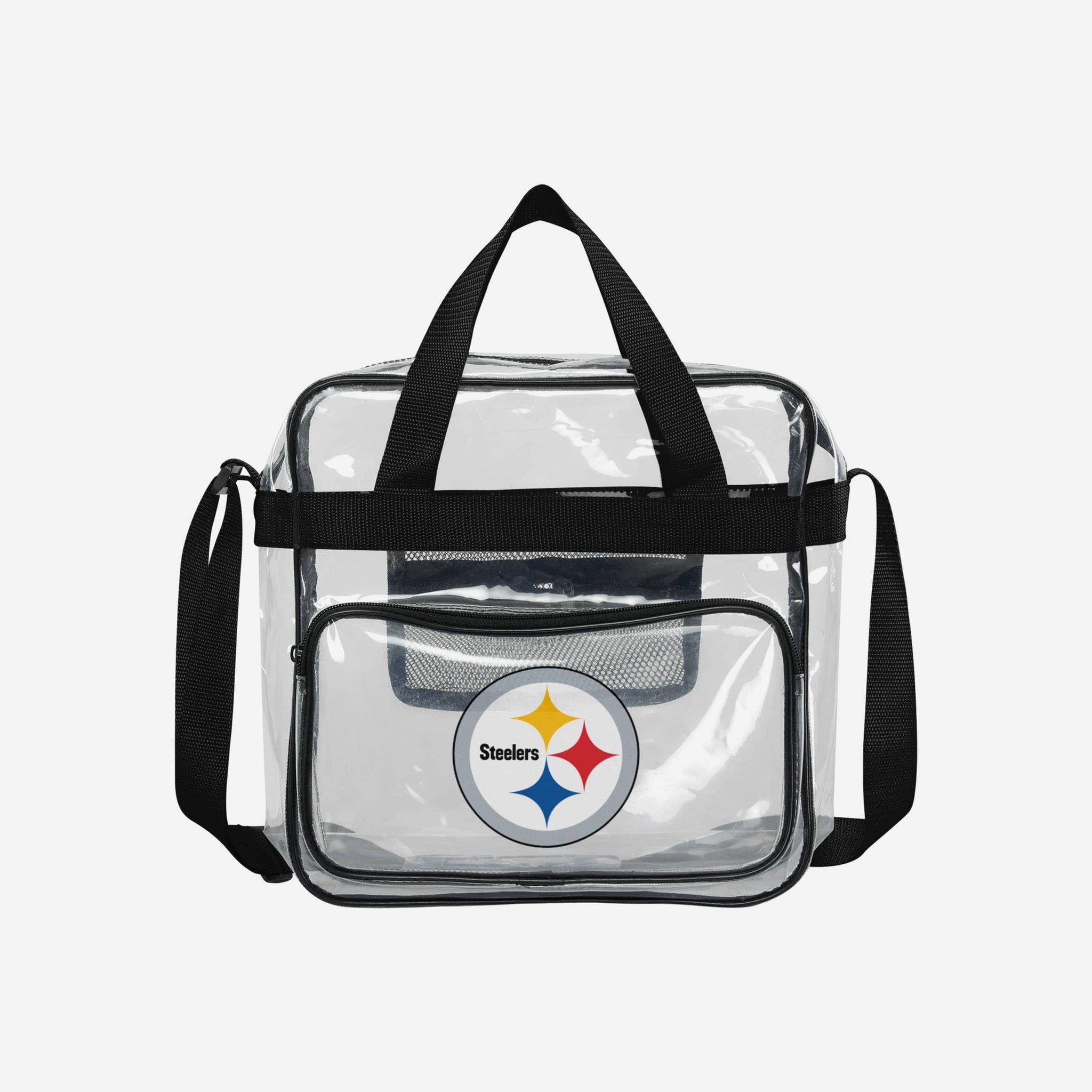Pittsburgh Steelers Clear Stadium Tote Bag