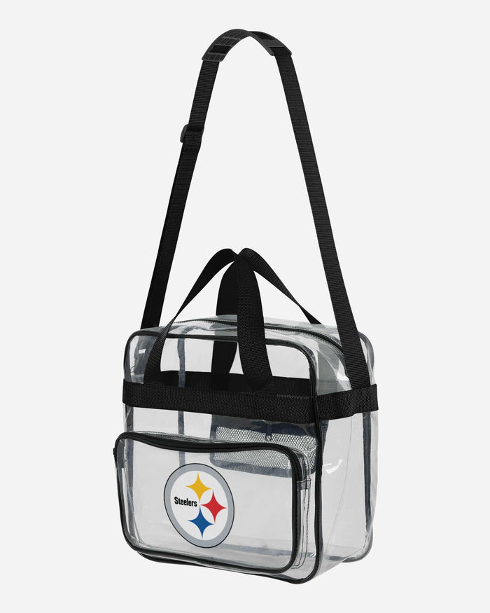 Pittsburgh Steelers Clear Stadium Tote Bag