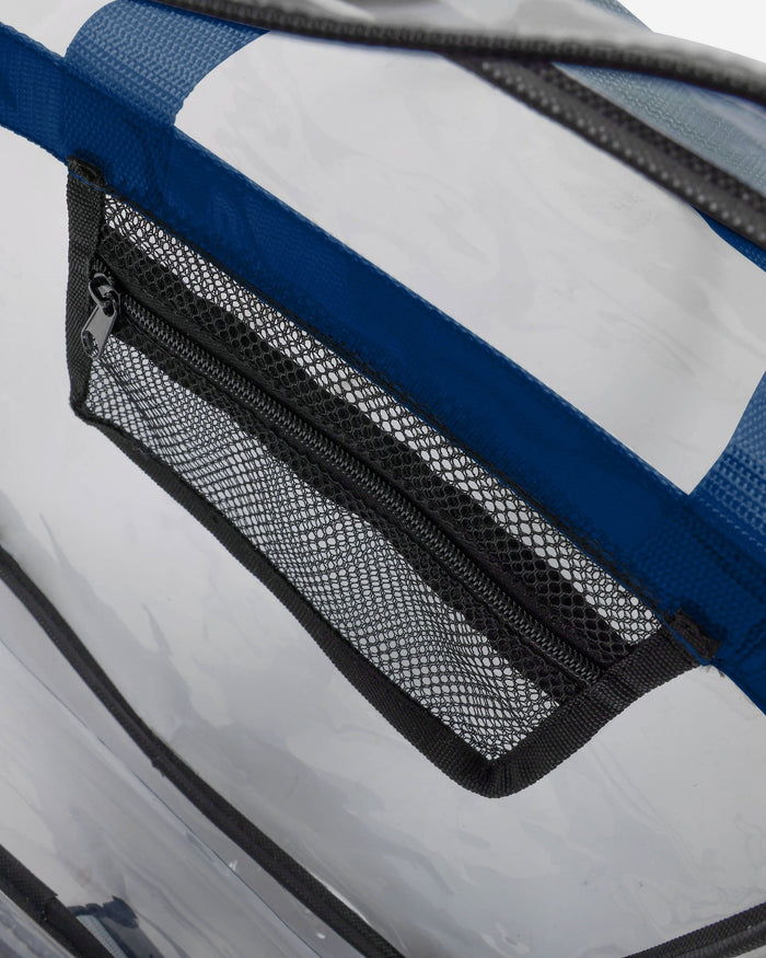 Tennessee Titans Clear High End Messenger Bag FOCO - FOCO.com